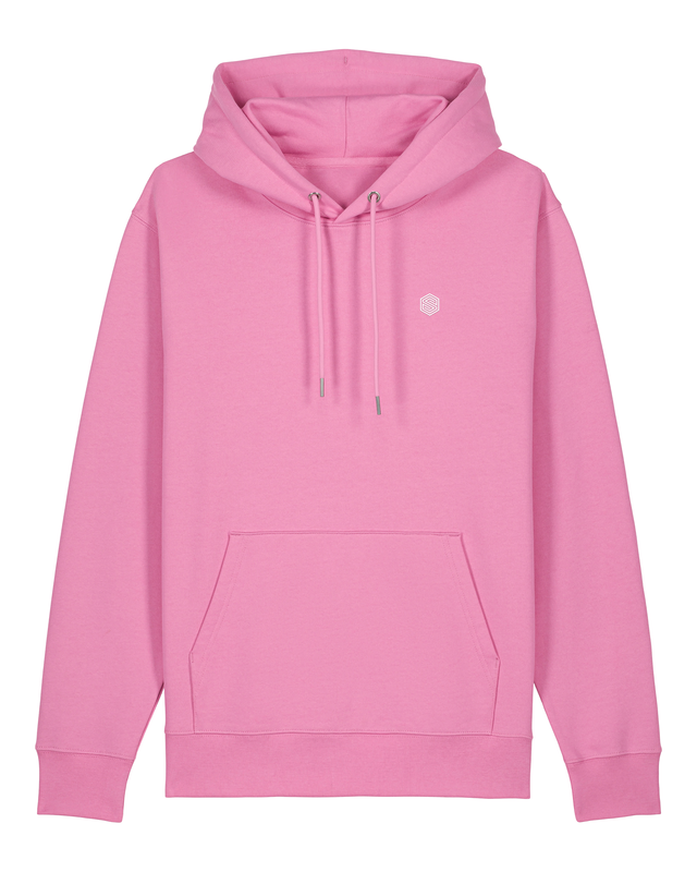 Unisex Icon Hoodie - Bubble Gum Pink