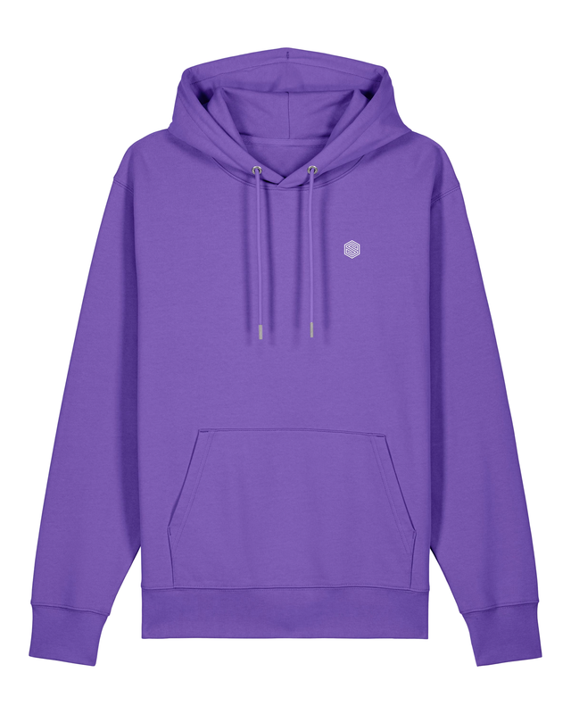 Unisex Icon Hoodie - Purple Love