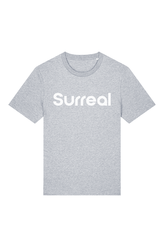 Surreal T-Shirt - Heather Grey (White)