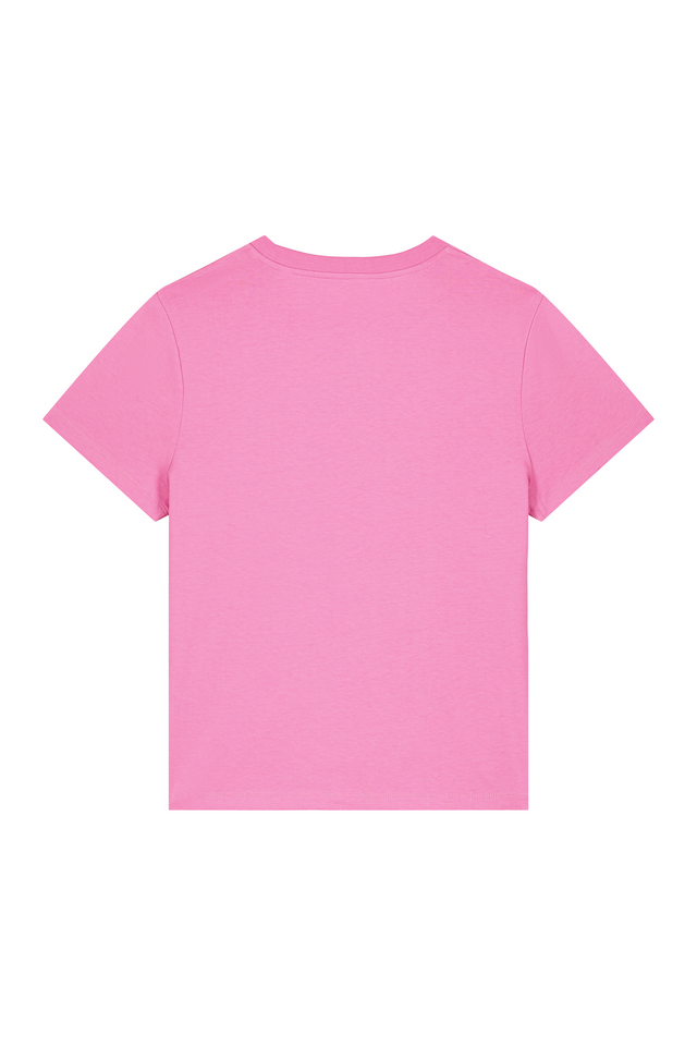 Surreal T-Shirt - Bubble Gum Pink (White)