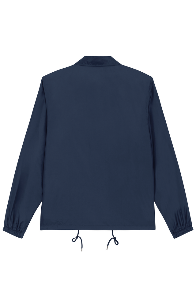 Unisex Coacher - Navy (White)