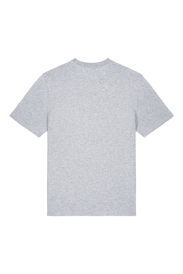 Surreal T-Shirt - Heather Grey (Pink)