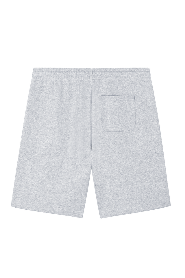 Unisex Boarder Shorts - Heather Grey (White)