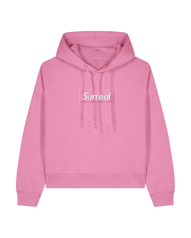 Stella Surreal Hoodie - Bubble Gum Pink