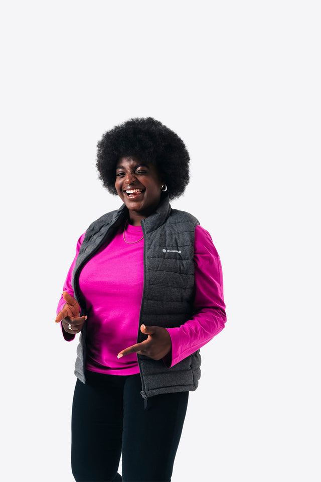 Climber Wool-Like Bodywarmer