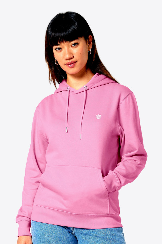 Unisex Bubble Gum Pink Cruiser Hoodie