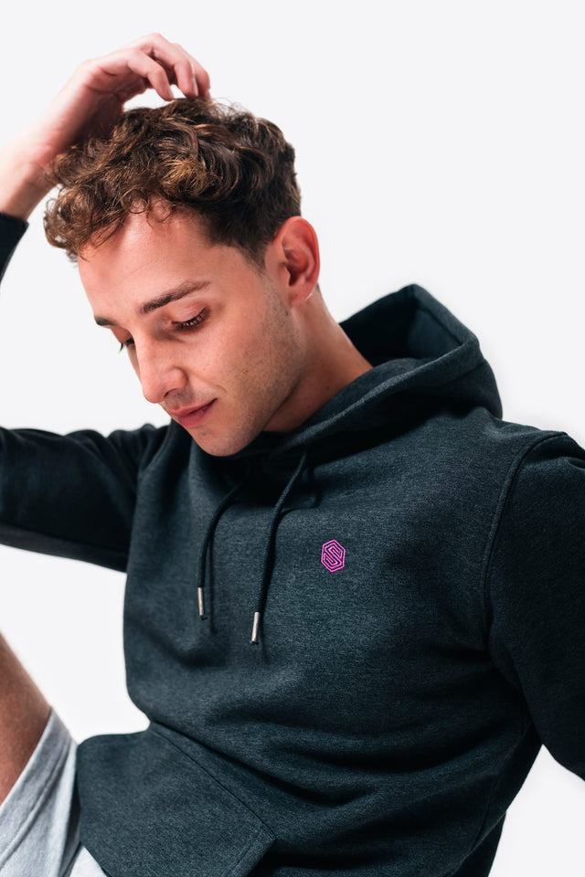 Dark Heather Grey Cruiser Hoodie