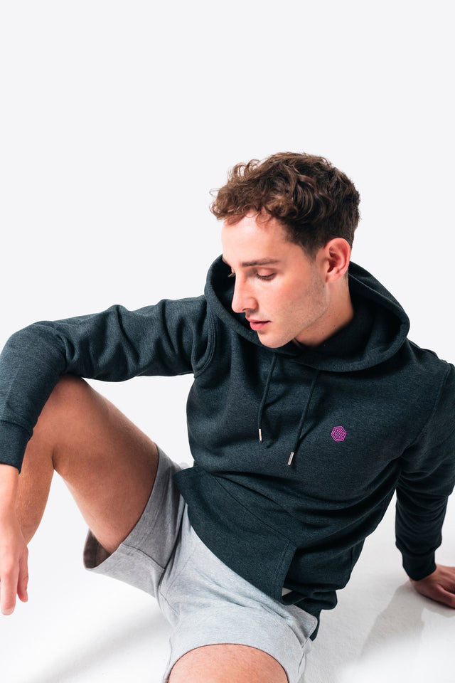 Dark Heather Grey Cruiser Hoodie