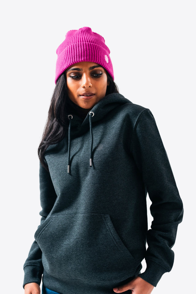 Unisex Dark Heather Grey Cruiser Hoodie