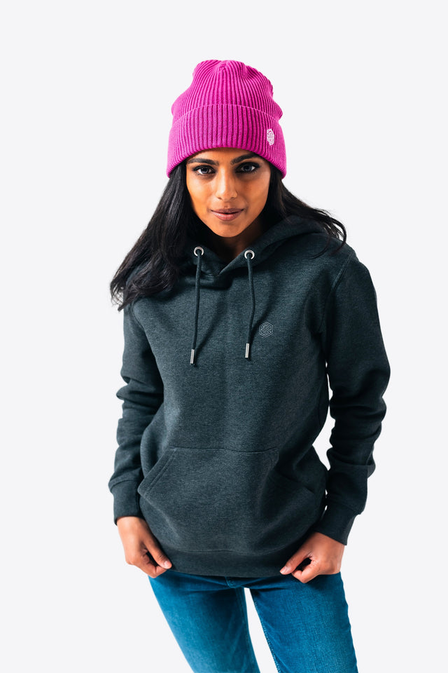 Unisex Dark Heather Grey Cruiser Hoodie