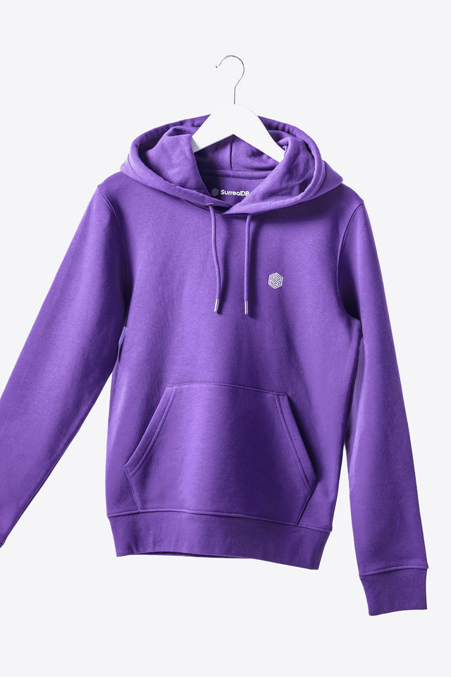 Unisex Purple Cruiser Hoodie
