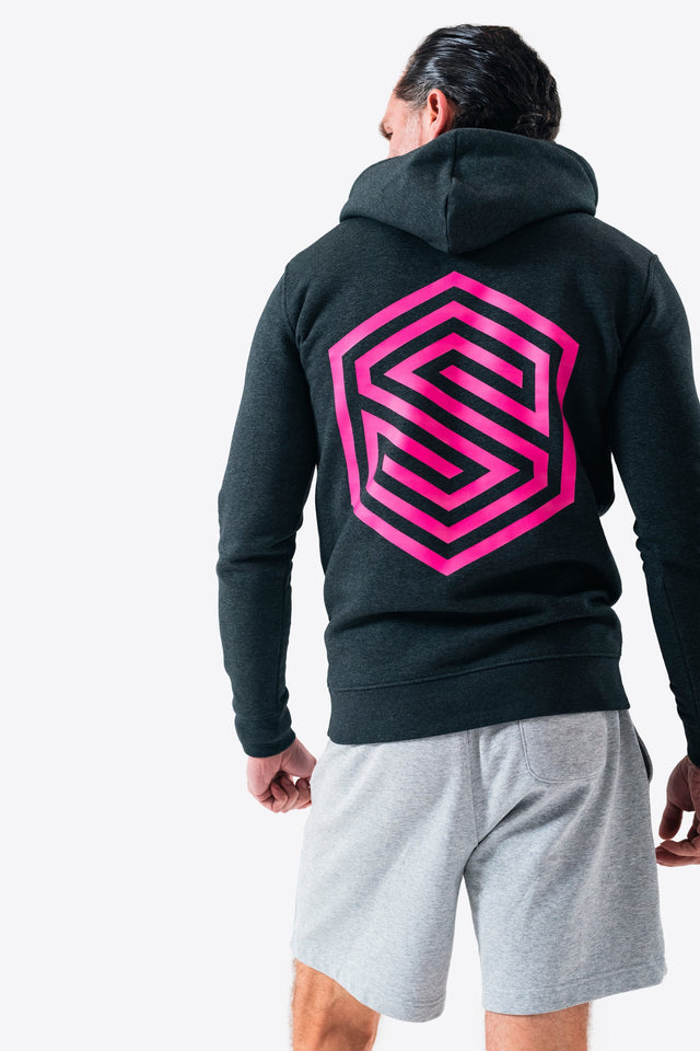 Dark Heather Grey Icon Cruiser Hoodie