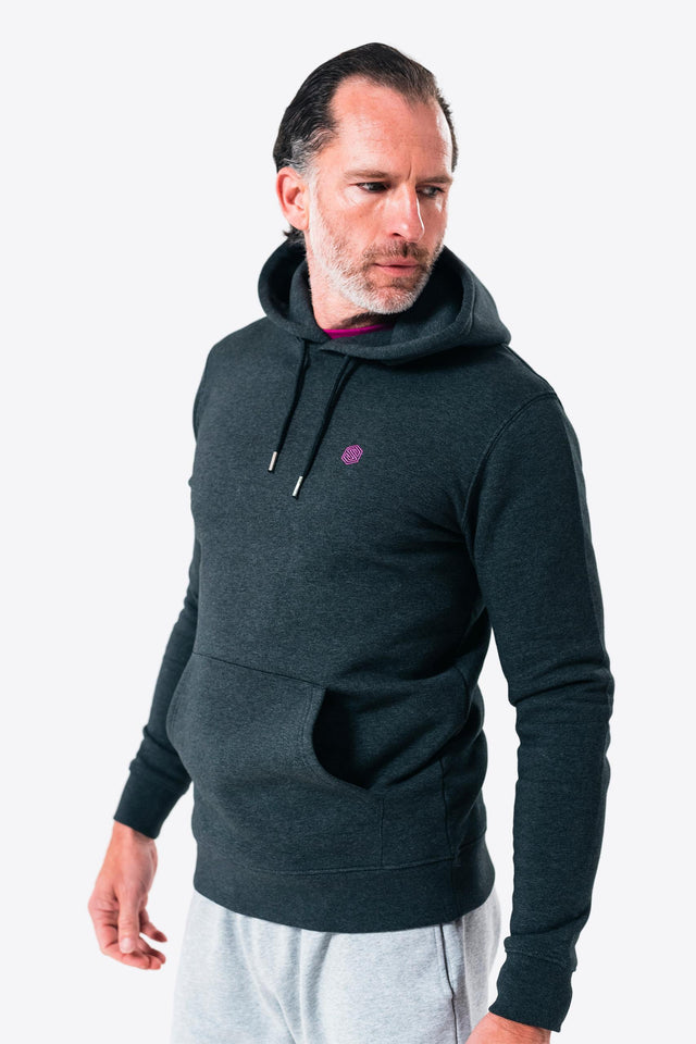 Dark Heather Grey Icon Cruiser Hoodie