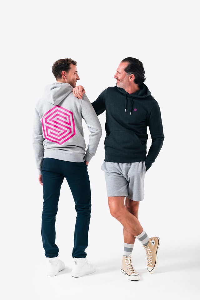 Dark Heather Grey Icon Cruiser Hoodie