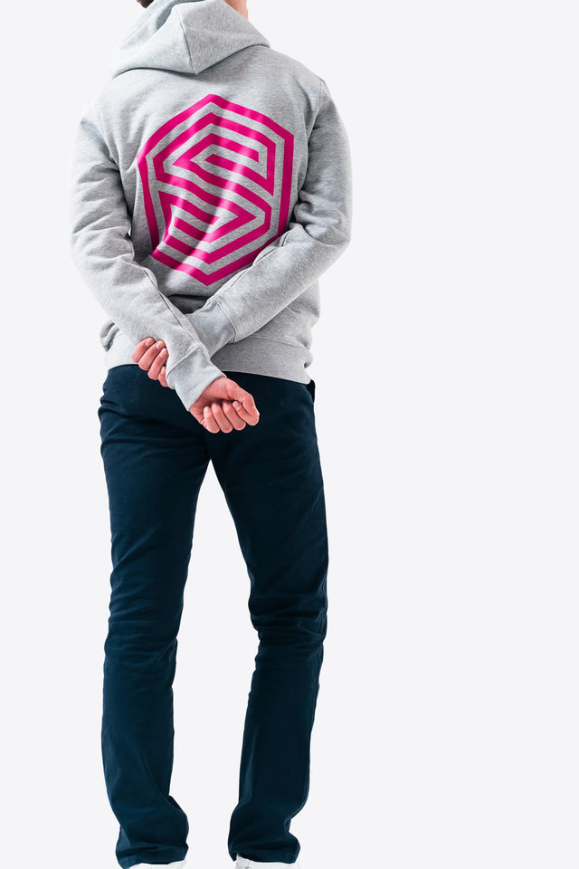 Heather Grey Icon Cruiser Hoodie