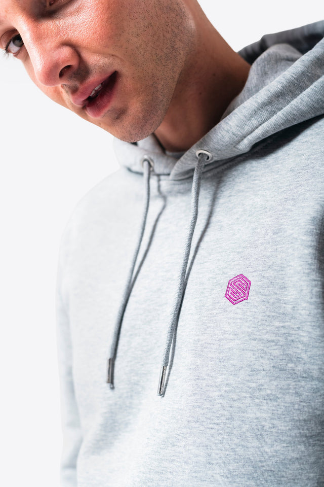 Heather Grey Icon Cruiser Hoodie