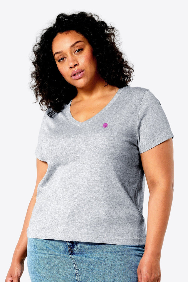 Isla V-neck t-shirt