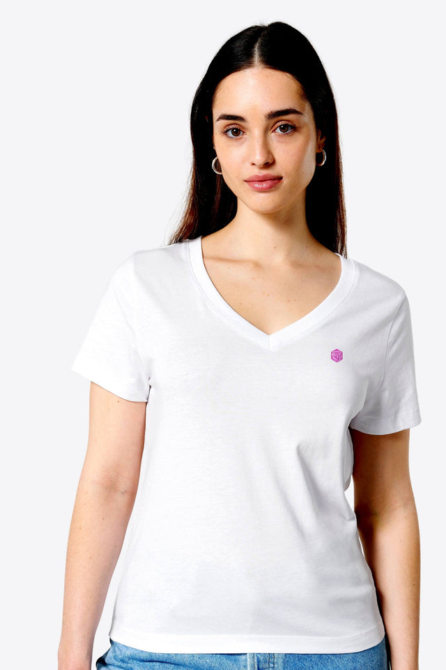 Isla V-neck t-shirt