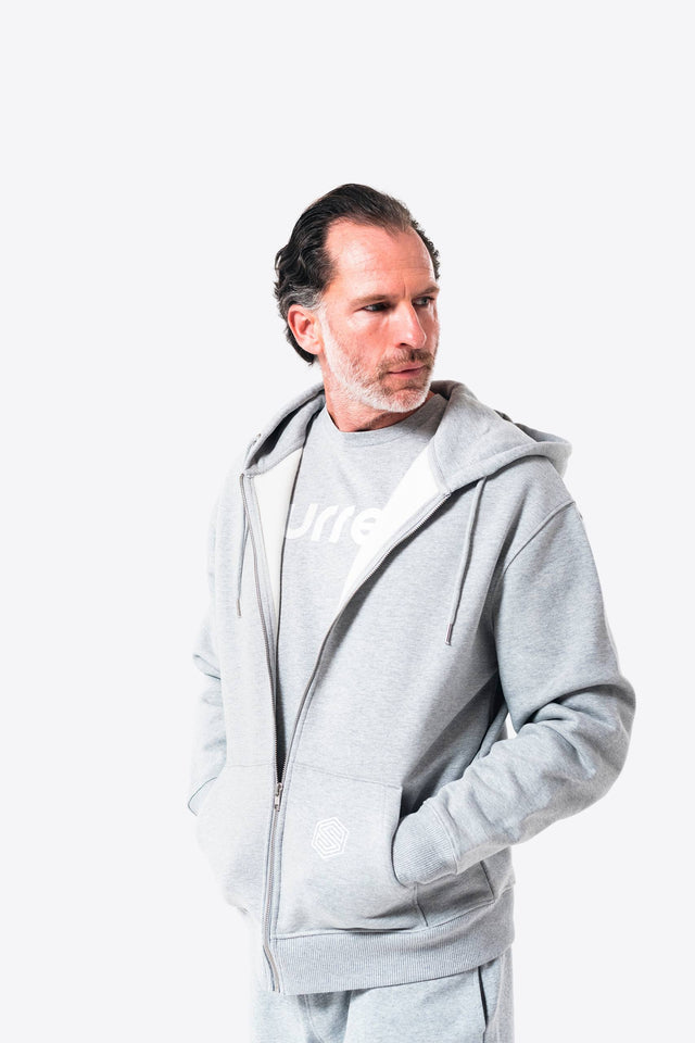 Men's Locker Heavy Zip-Through Hoodie