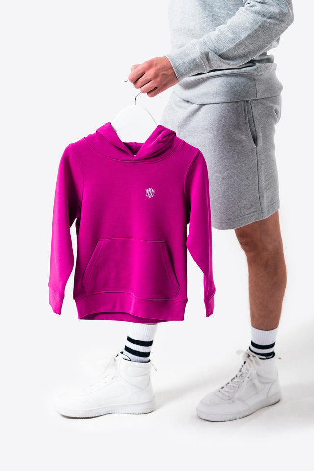 Kid's Mini Pink Cruiser Hoodie