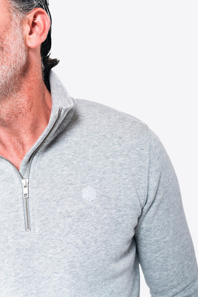 Quarter-Zip Sweatshirt
