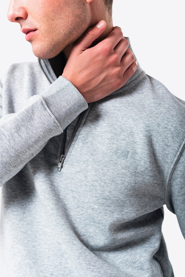 Quarter-Zip Sweatshirt
