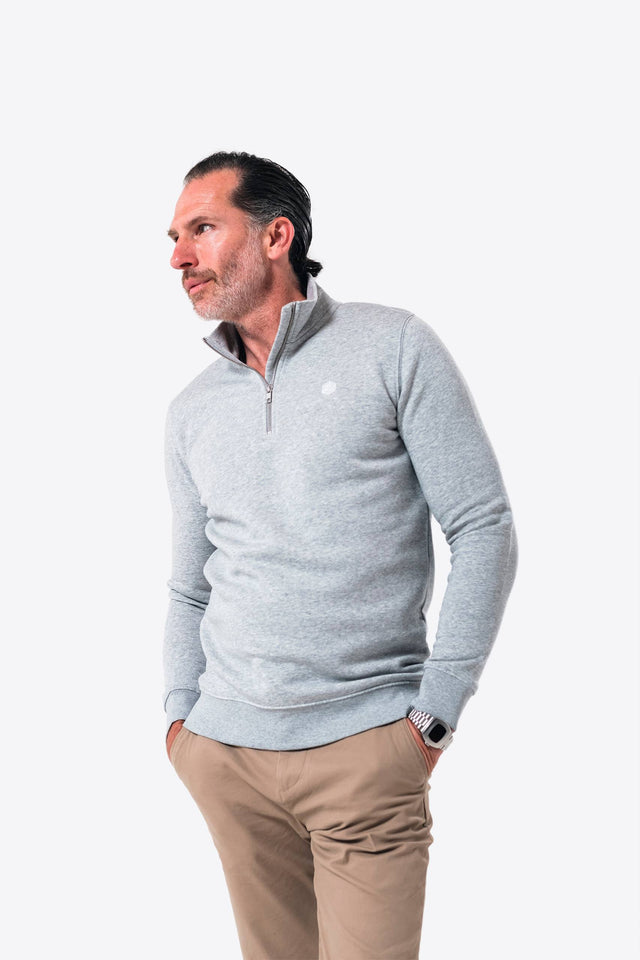 Quarter-Zip Sweatshirt