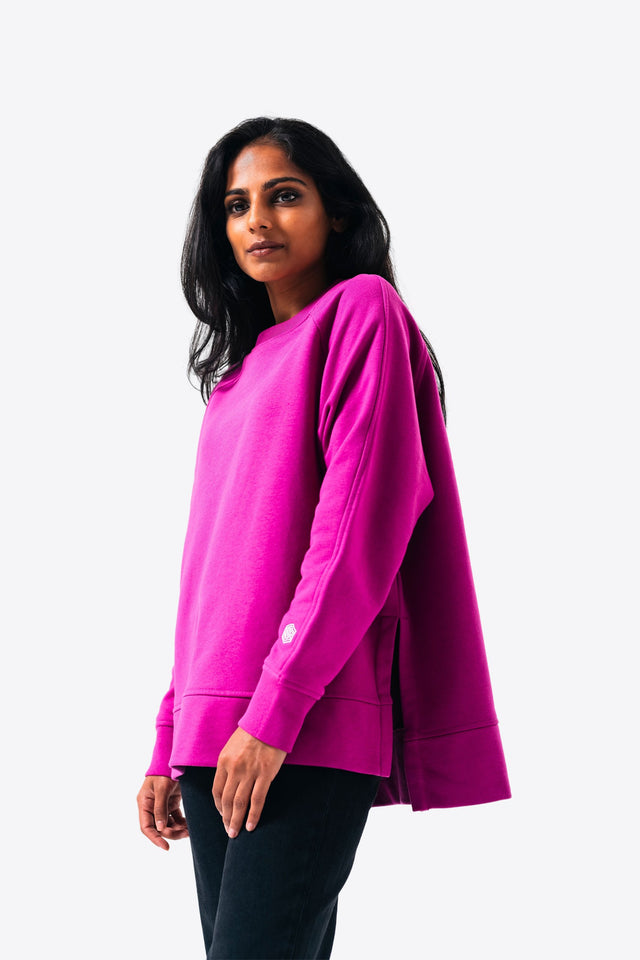 Women's Wilder Oversized Crew Neck Sweatshirt