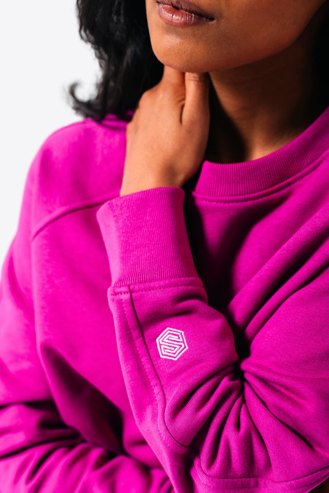 Women's Wilder Oversized Crew Neck Sweatshirt