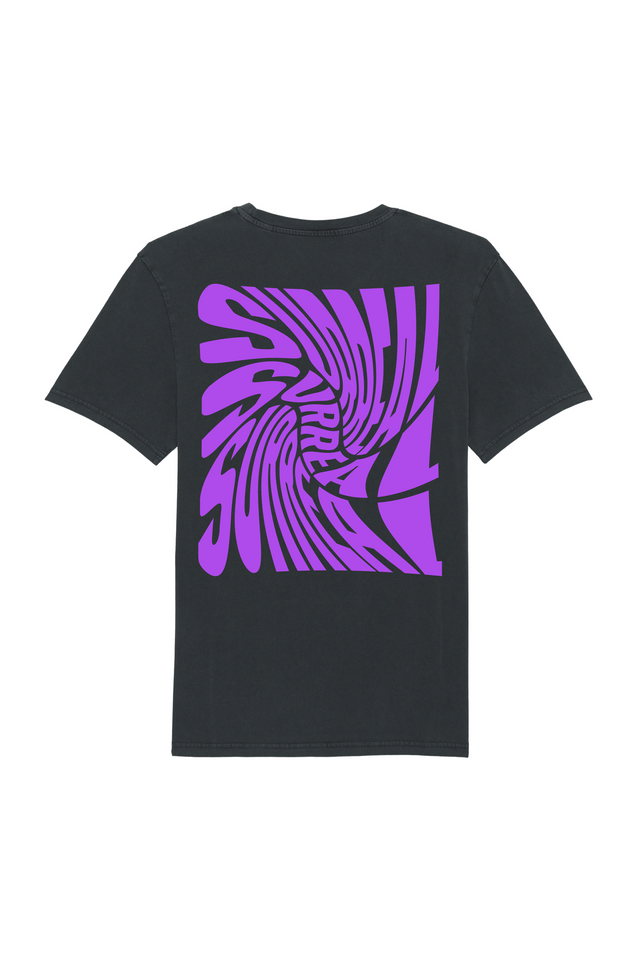Surreal Crafter Vintage Tee - Purple