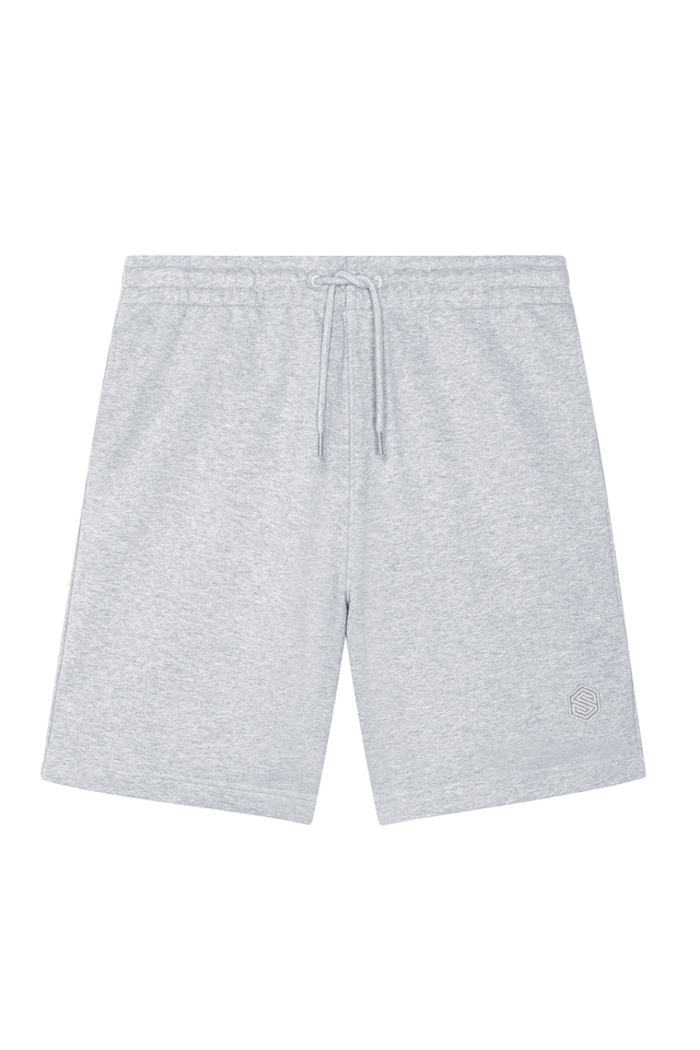 Unisex Boarder Shorts - Heather Grey (Grey)