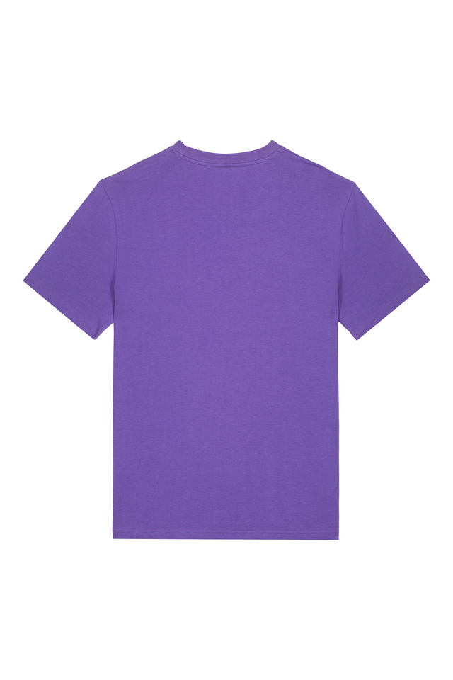 Surreal T-Shirt - Purple Love (White)