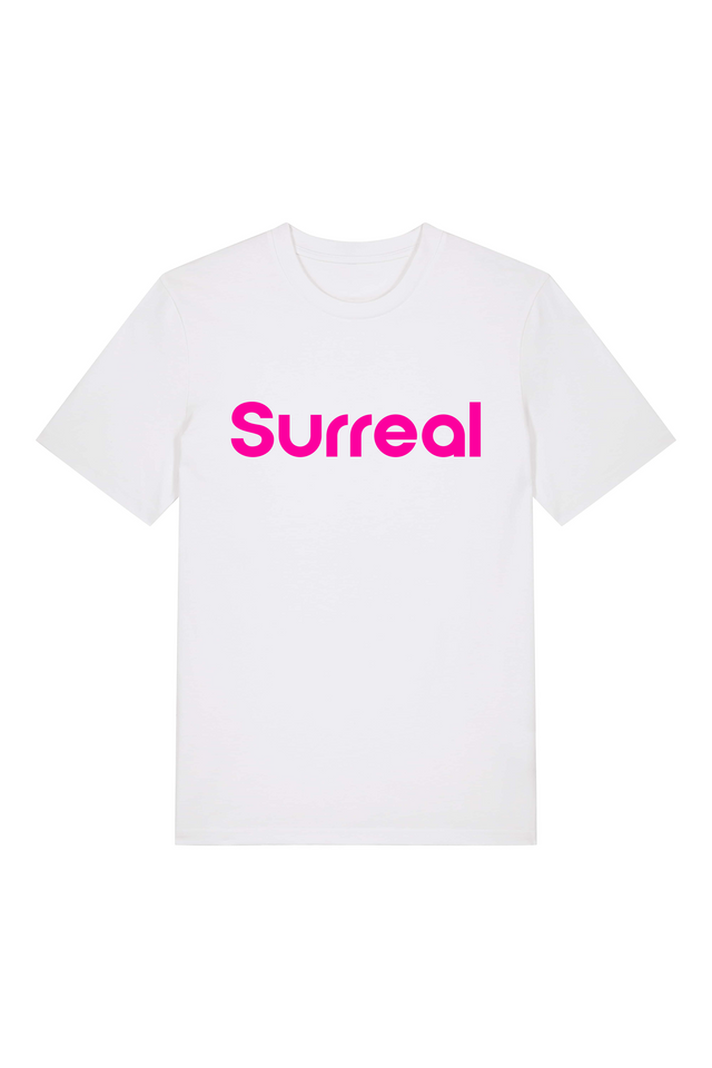 Surreal T-Shirt - White (Pink)