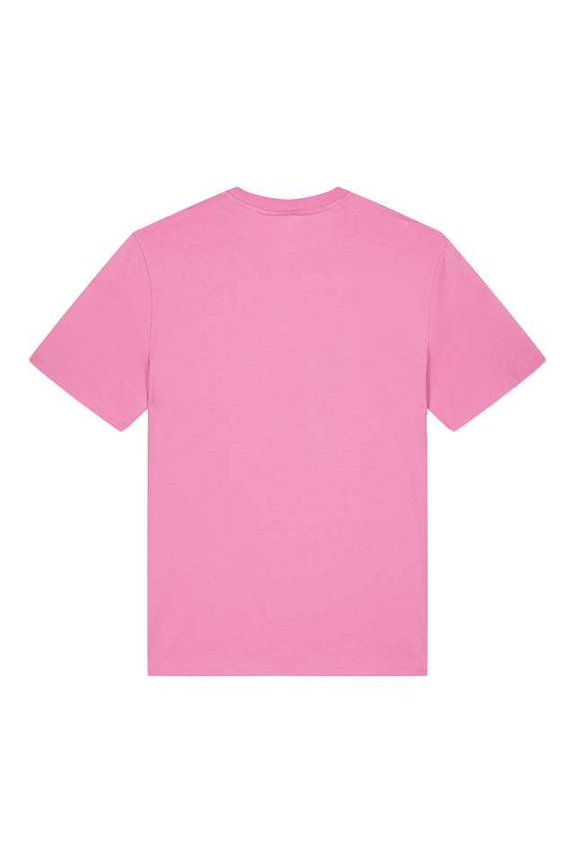 Surreal T-Shirt - Bubble Gum Pink (White)