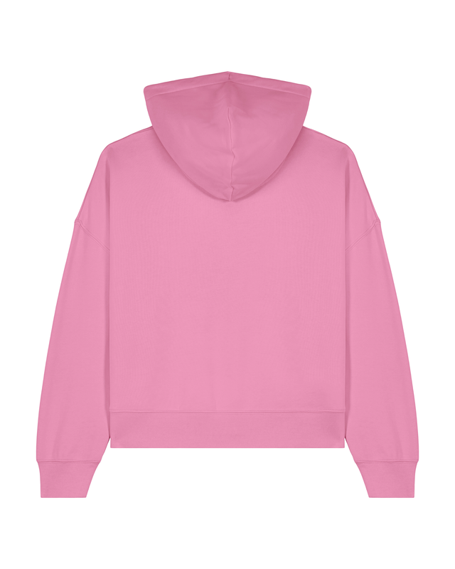 Stella Surreal Hoodie - Bubble Gum Pink