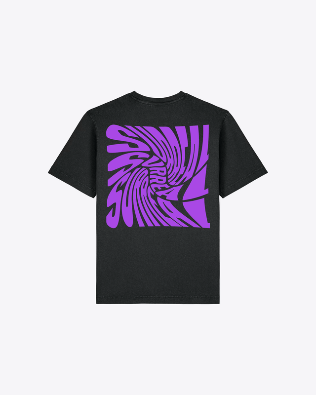 Surreal Crafter Vintage Tee - Purple