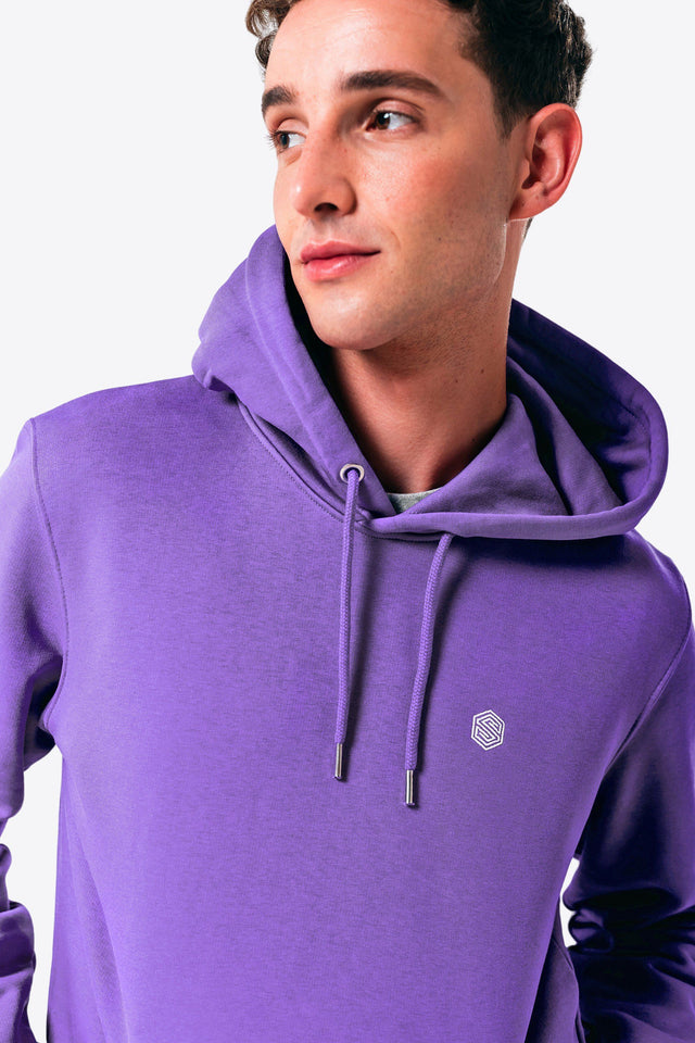 Men's Purple Cruiser Hoodie