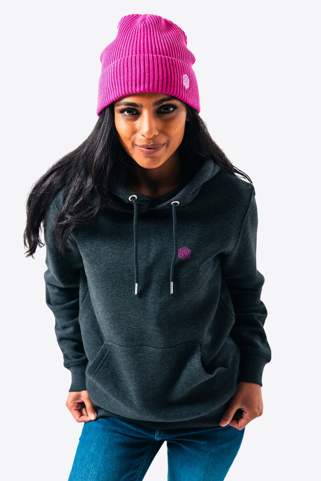 Unisex Dark Heather Grey Cruiser Hoodie